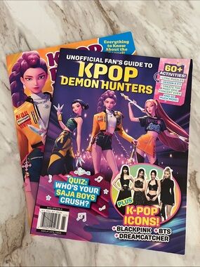 KPOP Demon Hunters Magazines
